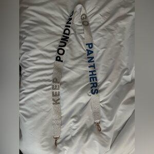 Carolina Panthers Purse Strap